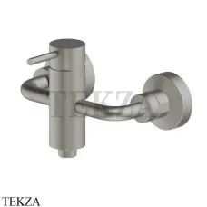 Newform XT Смеситель для душа настенный, без гарнитура 4255.M0.070, Titanium satin