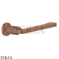 Gessi INCISO accessories Бумагодержатель без крышки 58455-708, Copper Brushed