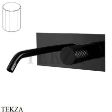 FIMA Carlo Frattini Spillo TECH V Смеситель для раковины, внешняя часть F3051X5VNS, черный матовый