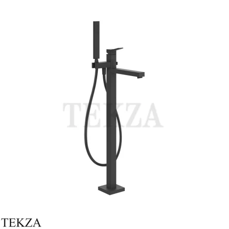 Gessi RETTANGOLO K Смеситель для ванны напольный, внешняя часть 53129-299, Black XL