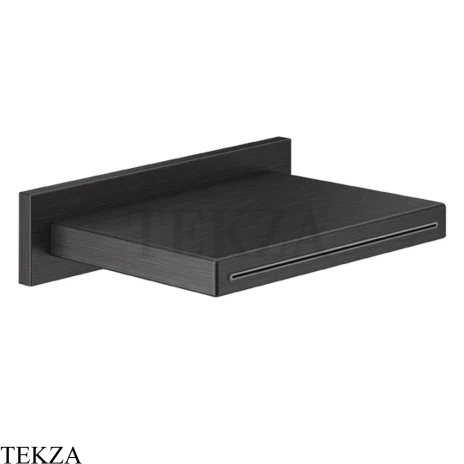 Gessi CASCATA Каскадный излив настенный 20293-187, Aged Bronze
