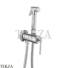 Boheme ETERNA Гигиенический душ в комплекте со смесителем 177-CR, Хром глянец