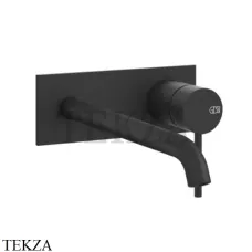 Gessi 316 FLESSA Смеситель для раковины, внешняя часть, 17-20 см 54090-299, Black XL