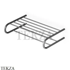 Zucchetti Todd Полка-решетка для полотенца 55 см ZAD524.C51, brushed metal black