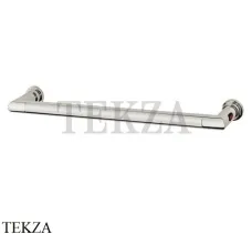 Margaroli Sereno 621-52 Полотенцесушитель электрический, выключатель 621470BRNICS, nickel brushed