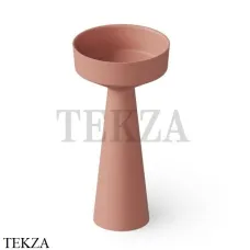 Dea Design Pedestal Basin Раковина напольная Solid Surface DD2018 425 13, Lotus №13