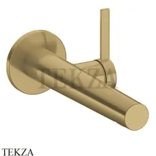 Keuco IXMO PURE Смеситель для раковины 219, внешняя часть 59516031101, Бронза шлифованная