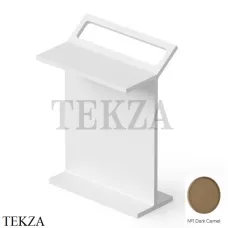 Dea Design Accessories Столик с полотенцедержателем DD3004 500 1, Dark Camel №1