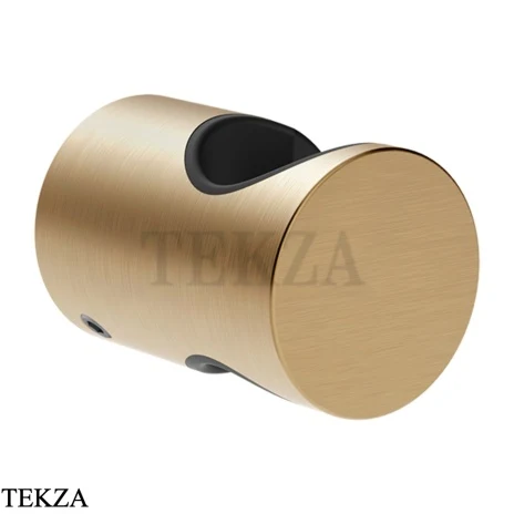 Gessi INCISO SHOWER Держатель для душевой лейки неподвижный 58157-726, Warm Steel Br. PVD