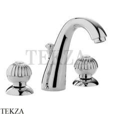 Bongio RADIANT Смеситель для раковины, с донным клапаном 02501CR, хром глянец