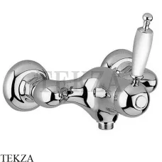 Migliore Oxford Смеситель для душа однорычажный наружный 19128, хром глянец Migliore Oxford Смеситель для душа однорычажный наружный 19128, хром глянец