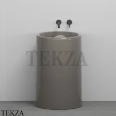 Cielo Itaca Раковина напольная круглая, слив в пол ITFREEC TP, Talpa