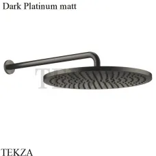 Dornbracht Верхний душ с настенным креплением 28659970-99, Dark Platinum matt