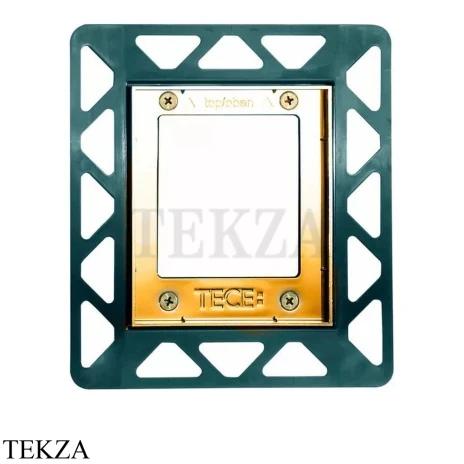 TECE TECEloop Urinal Рамка монтажная, позолоченная 9242648, золото глянец