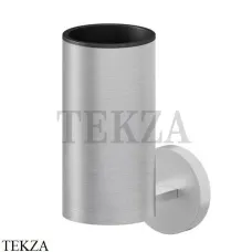 Newform X-Steel 316 Станкан настенный с держателем, сталь 73204X.50.050, INOX Stainless steel Newform X-Steel 316 Станкан настенный с держателем, сталь 73204X.50.050, INOX Stainless steel