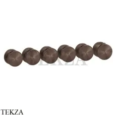 Gessi Origini WARM Термостат для душа 5 потока, внешняя часть 66340-845, Dark Bronze