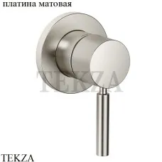 Dornbracht xTOOL Смеситель для душа встраиваемый, внешняя часть 36060660-06, платина матовая