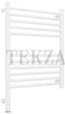 Сунержа Богема 3.1 Полотенцесушитель электрический, прямая 600х500 МЭМ левый 30-6004-6050, Матовый белый