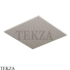 Zucchetti Верхняя душевая лейка 30х30 для кронштейна Z94269.C3, brushed nickel