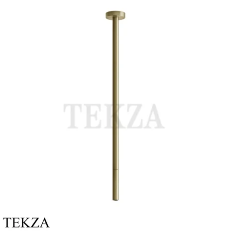 Gessi 316 FLESSA Излив для раковины потолочный 54099-727, Brushed Brass PVD