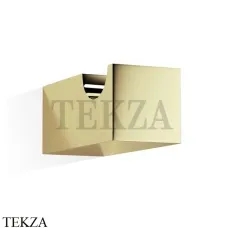 Decor Walther Corner CO HAK4 Крючок одинарный для полотенец 0562220, золото глянец