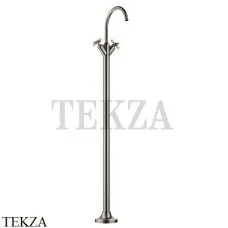Dornbracht VAIA Смеситель для раковины напольный, внешняя часть 22585809-99, Brushed Dark Platinum Dornbracht VAIA Смеситель для раковины напольный, внешняя часть 22585809-99, Brushed Dark Platinum