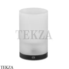 Gessi Emporio Стакан настольный стекло сатин 38833-299, Black XL
