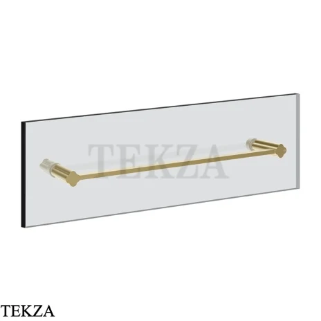Gessi Ludovica Полотенцедержатель для крепления на стекло, 45 см 76513-727, шампань Brushed