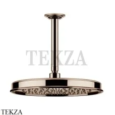 Gessi VENTI20 Верхний душ 300 с потолочным креплением 65153-030, Copper глянец Gessi VENTI20 Верхний душ 300 с потолочным креплением 65153-030, Copper глянец