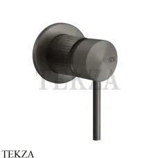 Gessi 316 MECCANICA Рычаг управления, внешняя часть 54219-707, Black Metal Brushed