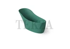Dea Design Ванна отдельностоящая 169x75 см DD8613 1690 10 ,  Green №10