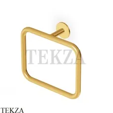 Zucchetti PAN Держатель для полотенца кольцевой ZAC625.C41, brushed gold
