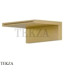 Newform Cascate Излив настенный водопад-каскадный 205.59.097, PVD Br. Gold