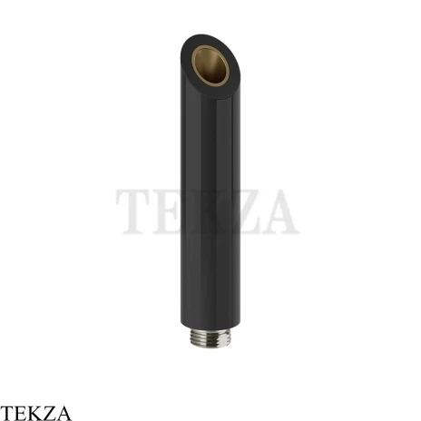 Gessi Душевая лейка Kneipp из черного ABS пластика 32930-791, Deep Bronze Brushed PVD