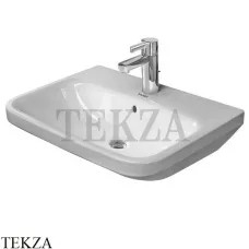 Duravit DuraStyle Раковина подвесная с переливом 2319600000, белый глянец