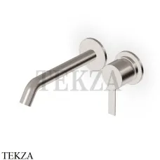 Zucchetti Gill Смеситель для раковины 175, внешняя часть ZGL677.C3, brushed nickel