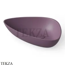 Dea Design Washbasins Раковина настольная 58,5х39 Solid Surface DD9086 585 8, Lavender №8 Dea Design Washbasins Раковина настольная 58,5х39 Solid Surface DD9086 585 8, Lavender №8