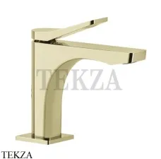 Gessi RILIEVO Смеситель для раковины, без донного клапана 59002-710, Brass PVD