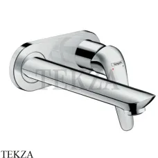Hansgrohe Novus Смеситель для раковины однорычажный, внешняя часть 71127000, хром глянец Hansgrohe Novus Смеситель для раковины однорычажный, внешняя часть 71127000, хром глянец