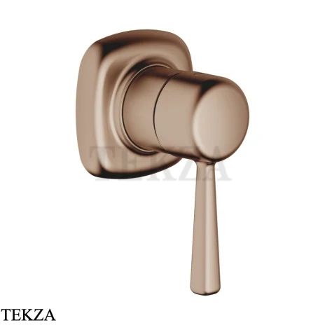 Dornbracht COYA Смеситель для душа встраиваемый, внешняя часть 36060404-42, Brushed Bronze (PVD)