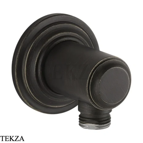 Gessi VENTI20 Вывод воды для душевого шланга 65169-187, Aged Bronze