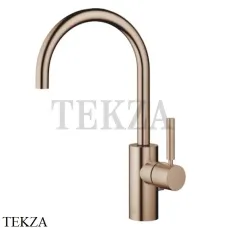 Dornbracht Meta Смеситель для раковины высокий 165, с донным клапаном 33560661-42, Brushed Bronze