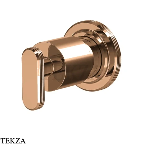 FIMA Carlo Frattini Park Line Запорный вентиль 1/2, внешняя часть F1323/1ZS, Brushed Amber Bronze