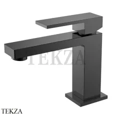 Boheme Qubic Смеситель для раковины, без гарнитура 471-SGM, Shin Gun Metal