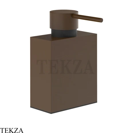 Gessi Jacqueline Дозатор для жидкого мыла настенный 77539-845, бронза Dark Brush