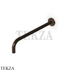 Zucchetti Кронштейн настенный 35 см для верхней лейки Z93027.P21, brushed chocolate PVD