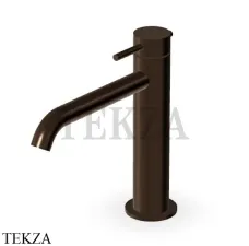 Zucchetti Helm Смеситель для раковины, без гарнитура ZHE688.XP21, brushed chocolate PVD