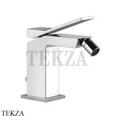 Gessi RETTANGOLO K Смеситель для биде, с донным клапаном 53007-031, хром глянец