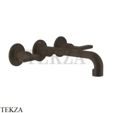 Gessi INCISO Смеситель для раковины излив средний, внешняя часть 58090-845, Dark Bronze