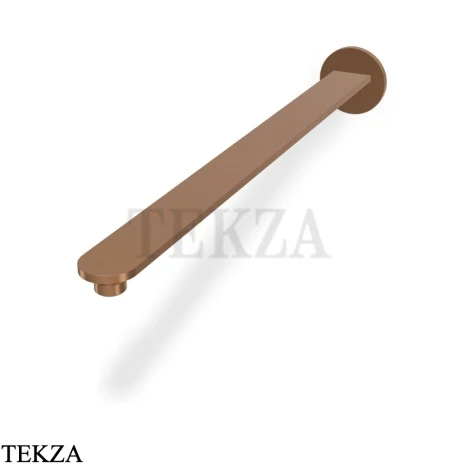 FIMA Carlo Frattini Slide Кронштейн для верхнего душа на стену F5813ZS, бронза Brushed